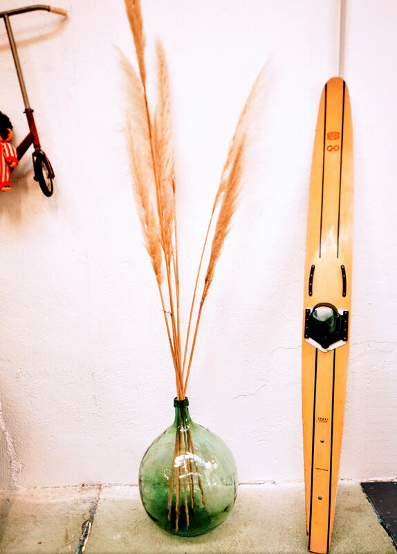 Demijohn green 25 liters