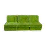 1970s vintage sofa with 3 elements