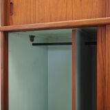 Teak wardrobe, Danish design, 60s, made in Denmark