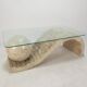 Magnussen Ponte Mactan Stone Coffee Table, 1980s