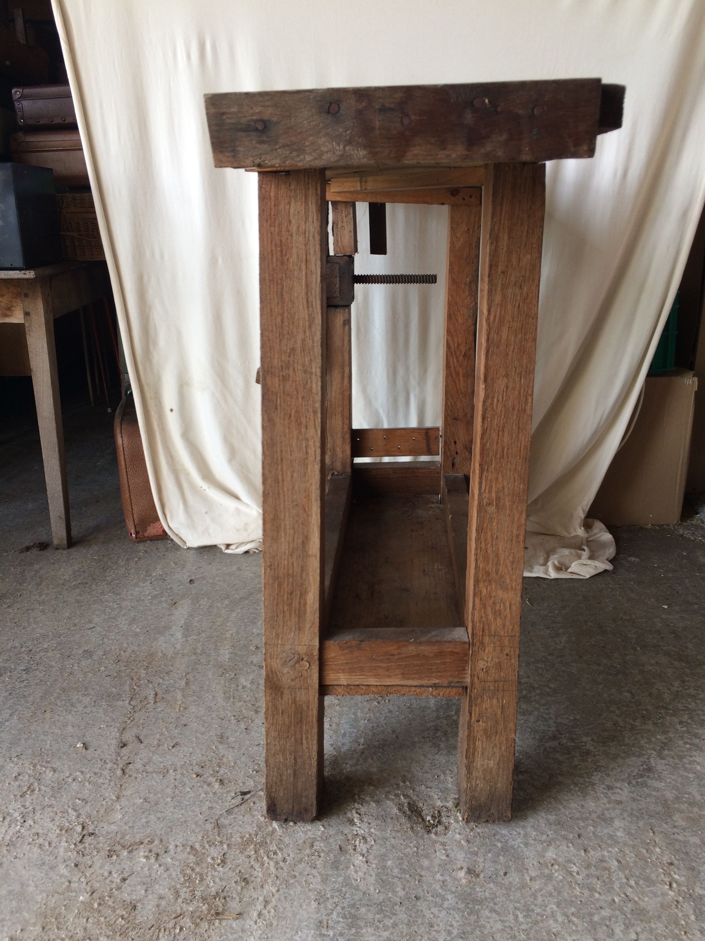 Old workbench