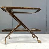 Vintage italian serving trolley, 1950s