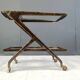 Vintage italian serving trolley, 1950s