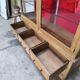 1950s trade furniture display case