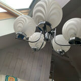 Five-branch chandelier type Spaceage