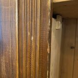 Wooden wardrobe from the early 20th century.