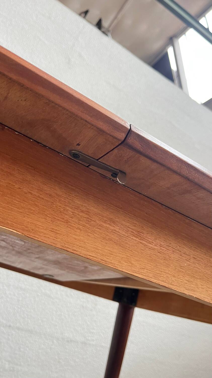 Table scandinave en teck avec rallonge