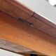 Table scandinave en teck avec rallonge