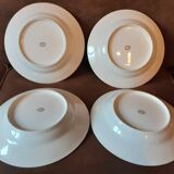 Set of 4 deep plates P F C
