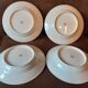 Set of 4 deep plates P F C