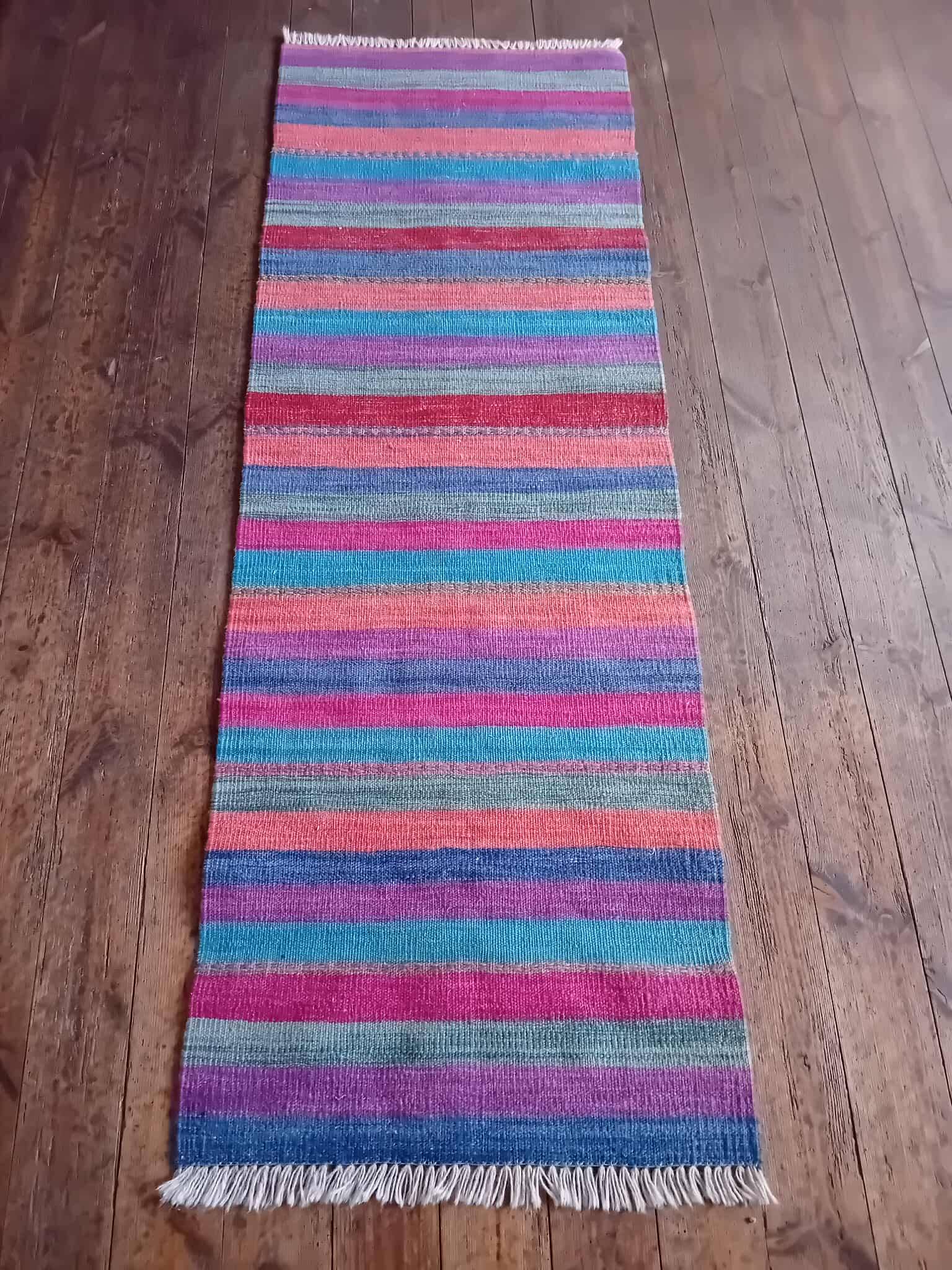 Handmade Afghan Kilim 183x63cm