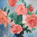 Old painting signed H. Fontanel