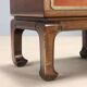 "Fior di Loto" bedside tables by Luciano Frigerio