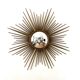 Mirror Chaty Vallauris vintage witch's eye 91cm