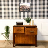 Sideboard sliding doors