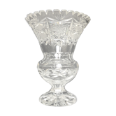 Medici vase in carved crystal