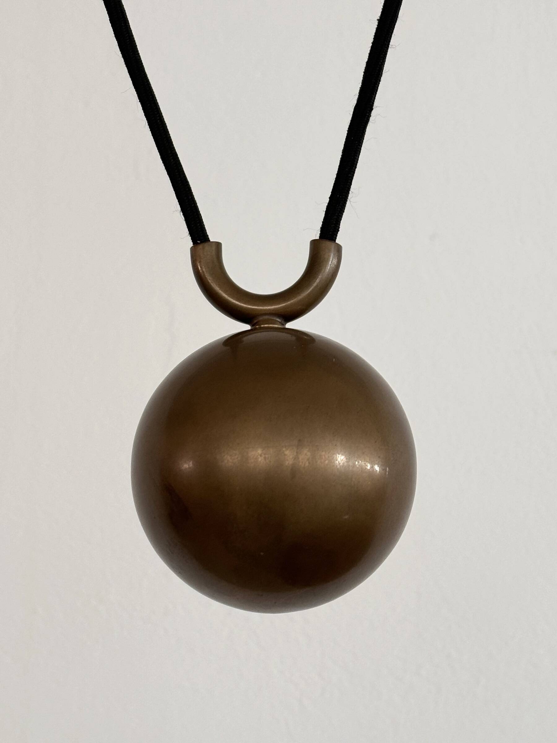 Suspension à contrepoids en laiton vintage Florian Schulz