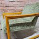 Pair of Scandinavian design armchairs teak 1960