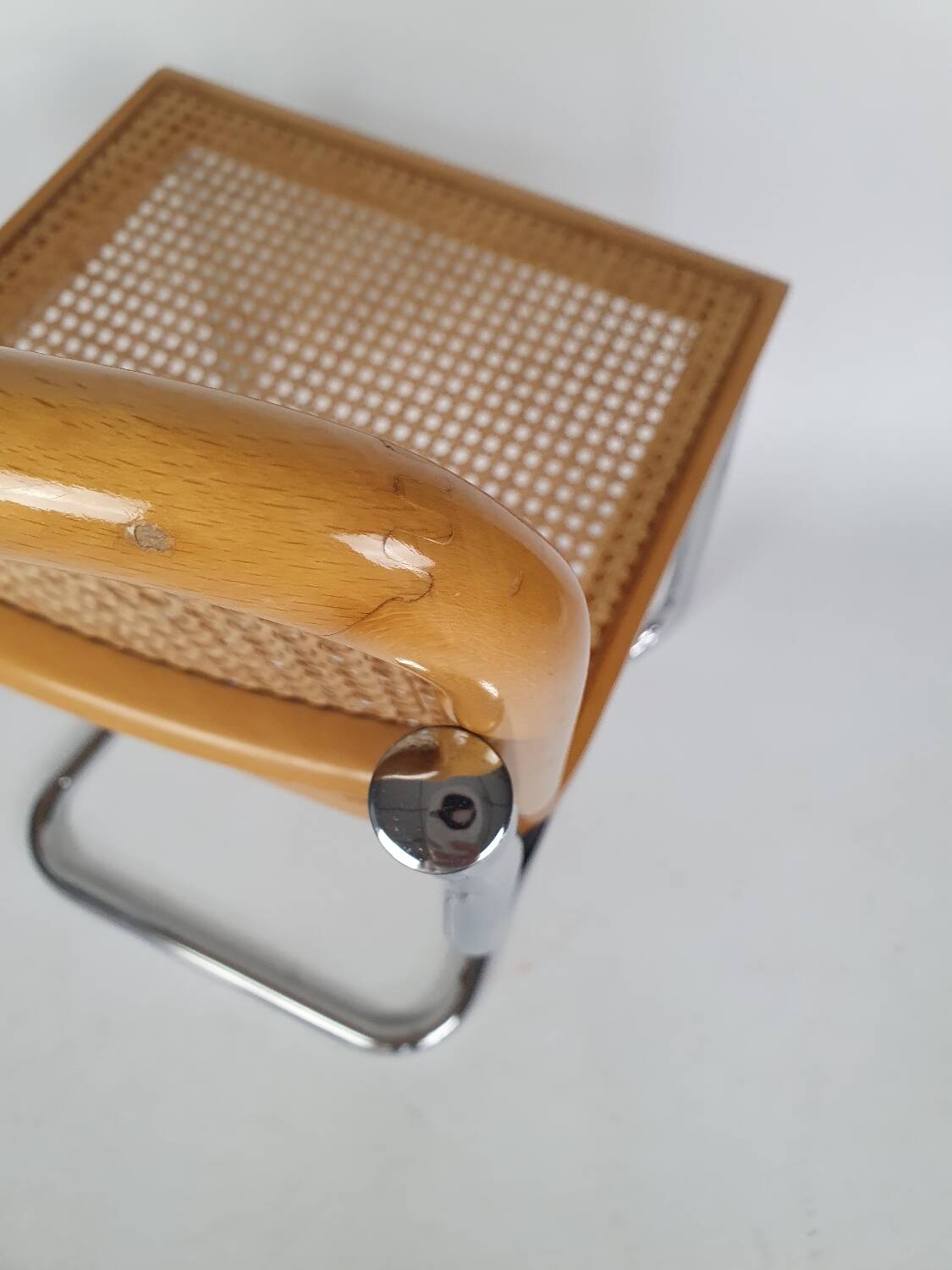 Set of 4 Marcel Breuer style chairs