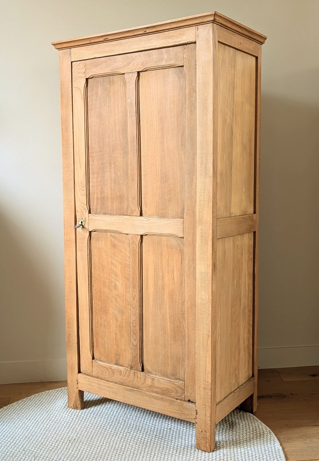 Parisian oak wardrobe
