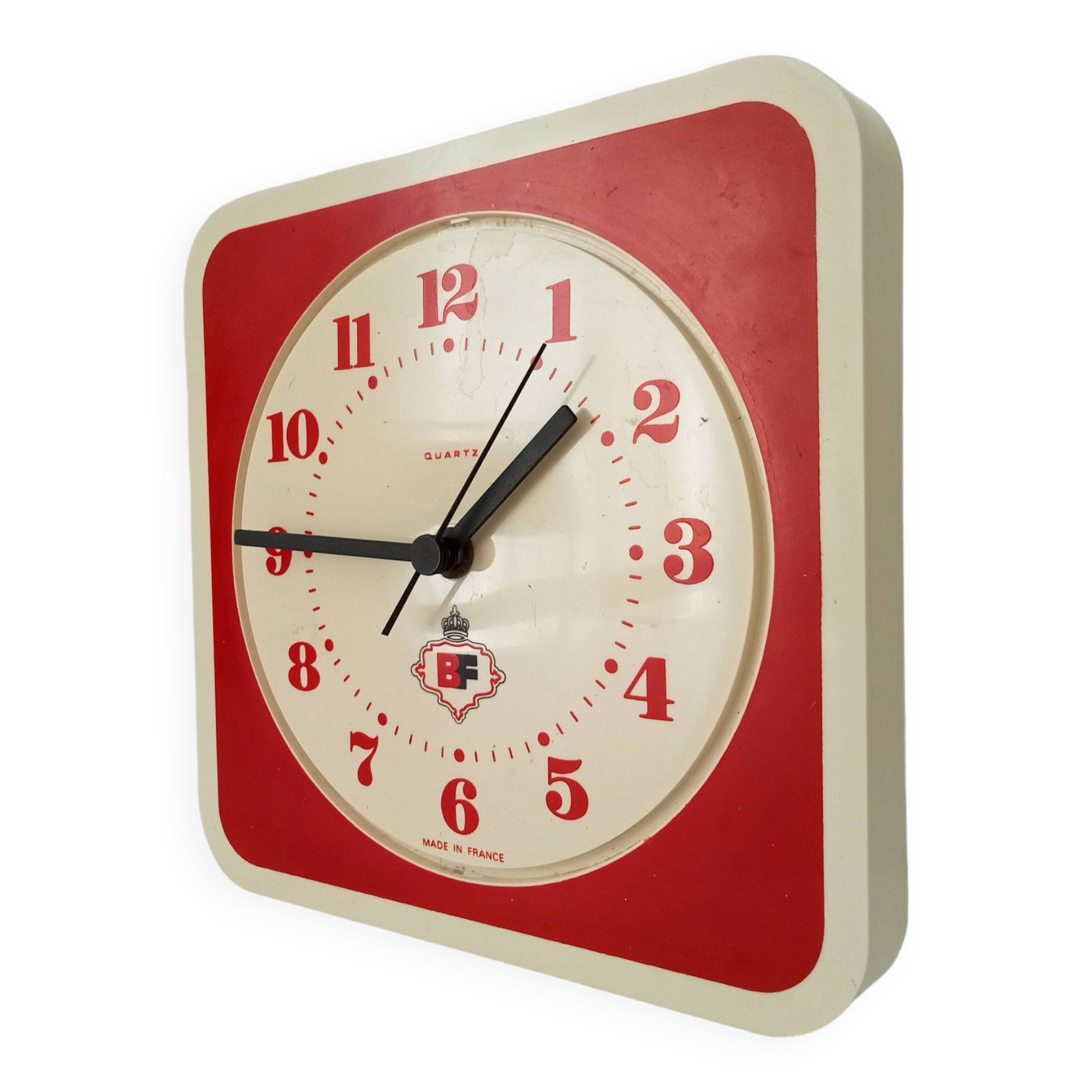 Vintage wall clock from the 60s/70s