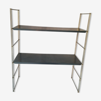 Metal shelf