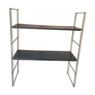 Metal shelf