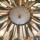 Chandelier with flowers