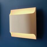 Staff wall sconce white
