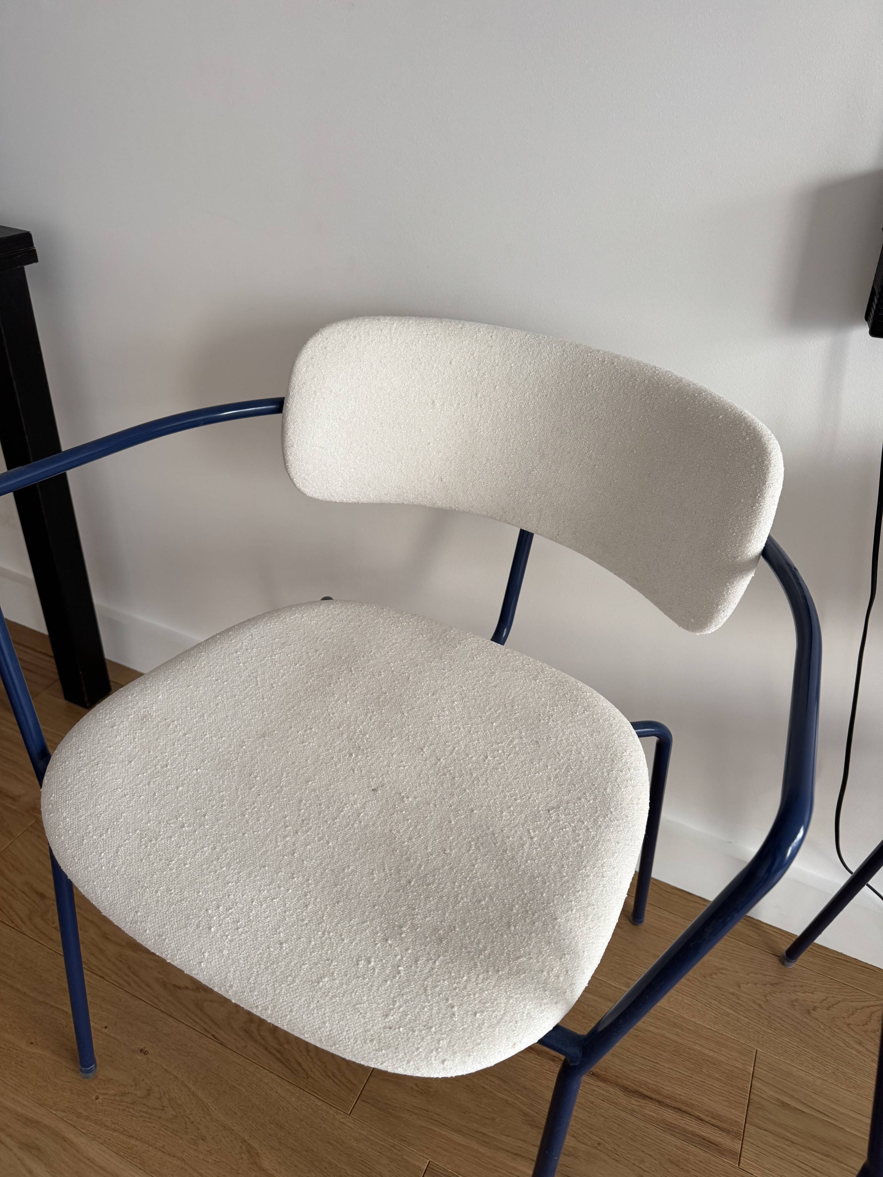 Monoprix fabric armchairs