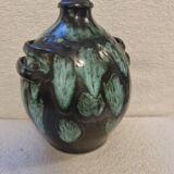 Vase ball with handles art deco year 30