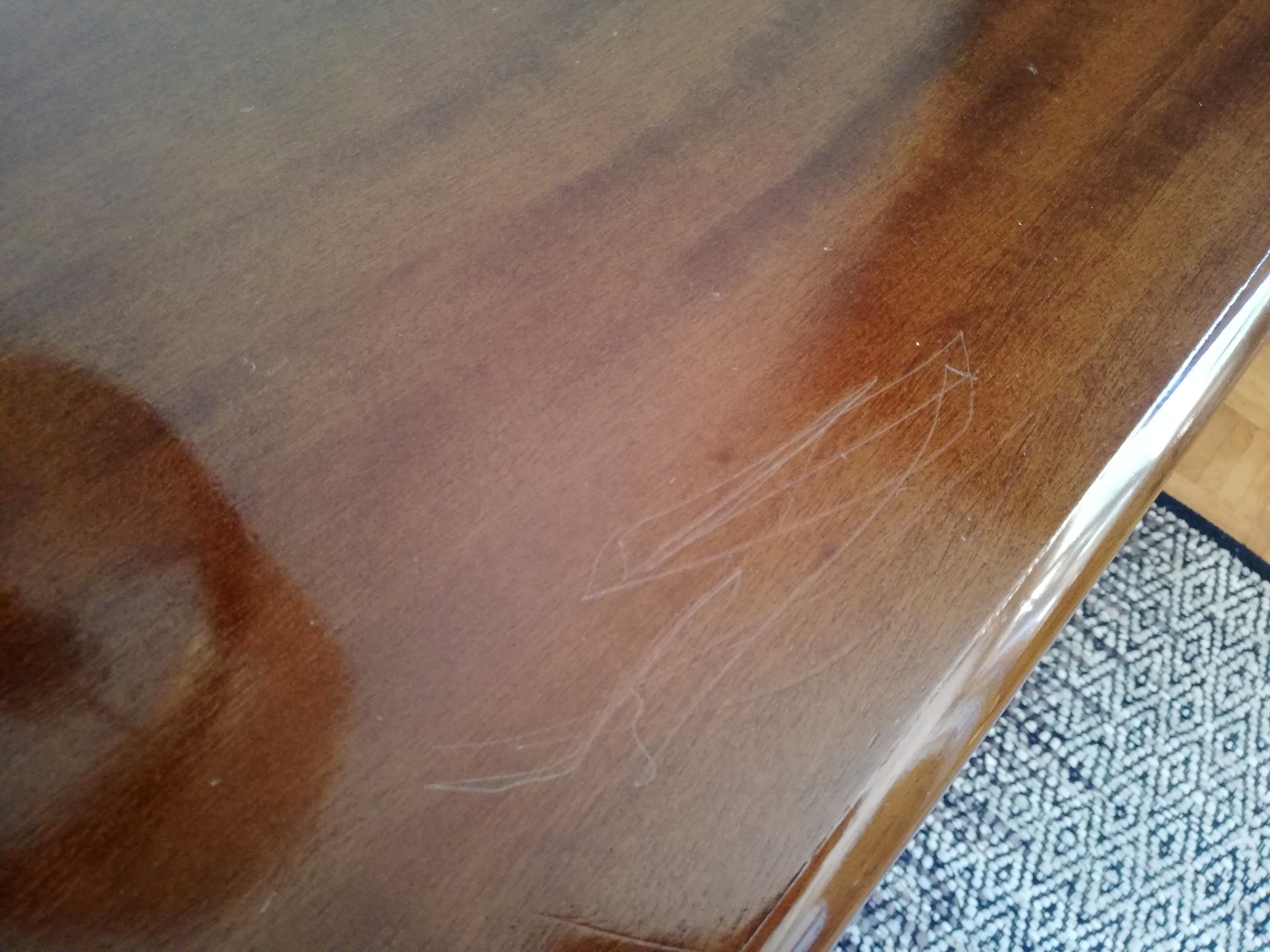 Chest of drawers braided rattan and wood