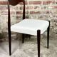 Chaises (série de 6) scandinaves en palissandre
