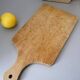 Lot de planches à découper en bois
