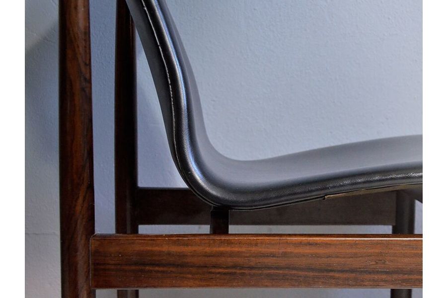Ik Dining Chairs, Inger Klingenberg For Fristho – Set Of 2