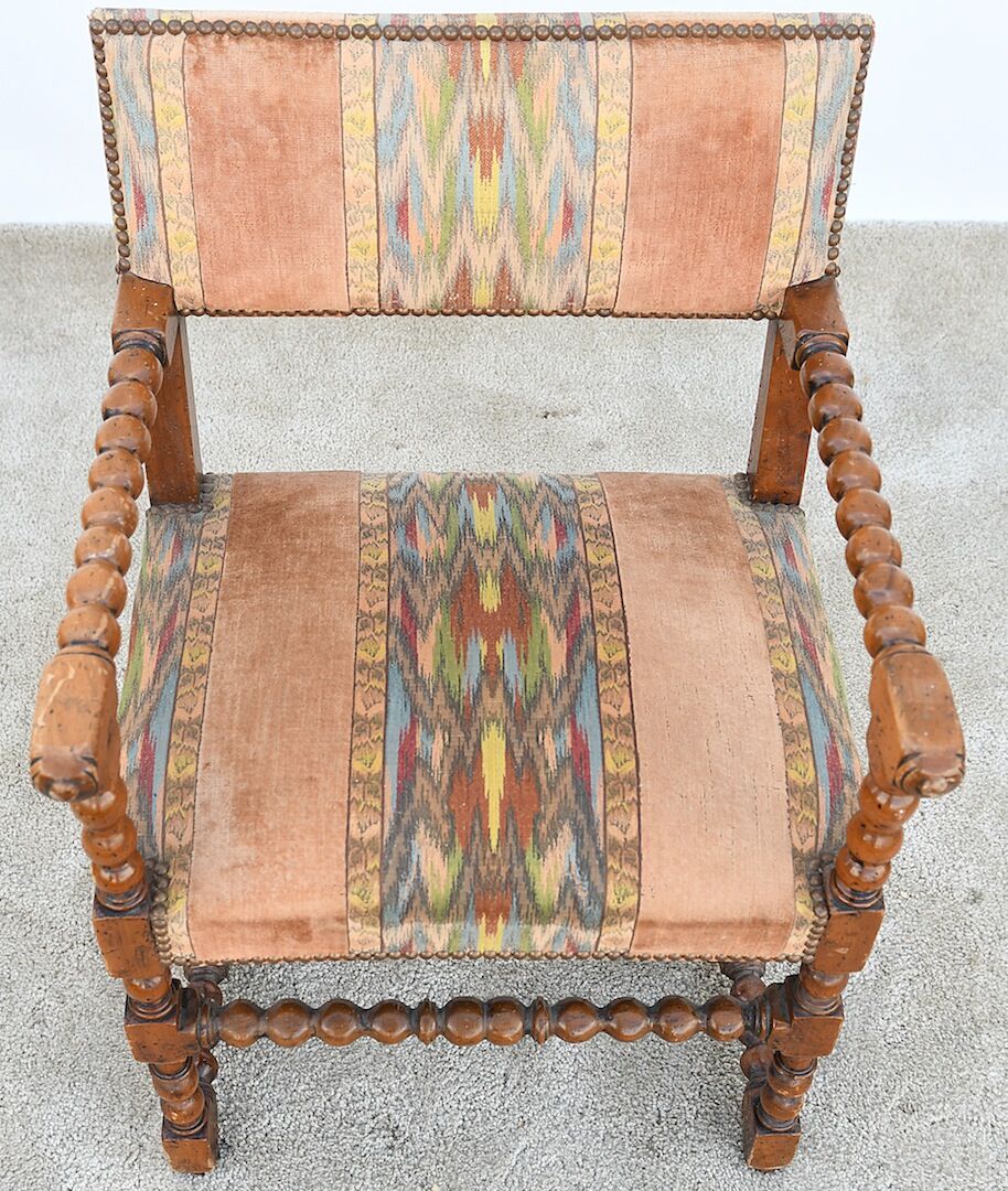 Louis XIII style chair