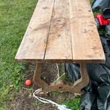 17th century solid oak table