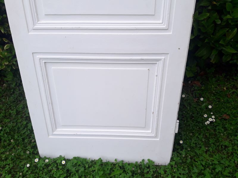 Molded door