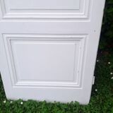 Porte moulurée