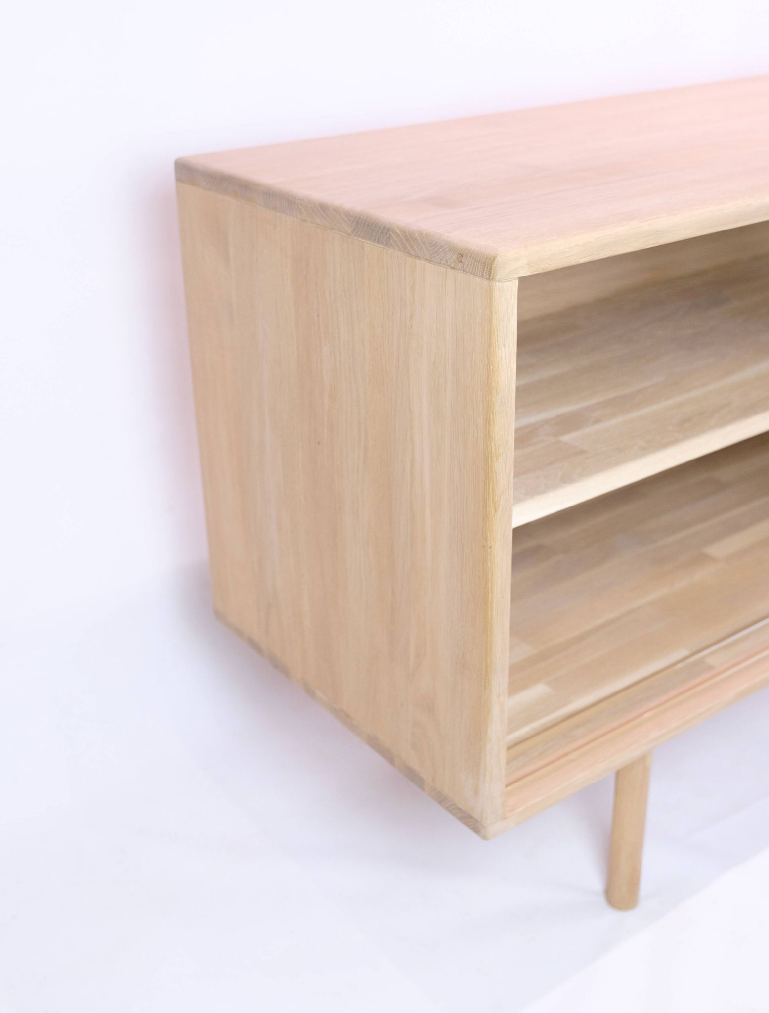 Buffet en chêne, design danois des années 1970