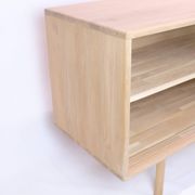 Buffet en chêne, design danois des années 1970