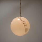 Suspension extra large du milieu du siècle Kamenický Šenov, années 1970