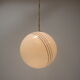 Mid-Century Extra Large Pendant / Kamenický Šenov, 1970's