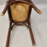 Set of 11 bistro chairs