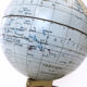 Globe terrestre The chad Valley England, 1950