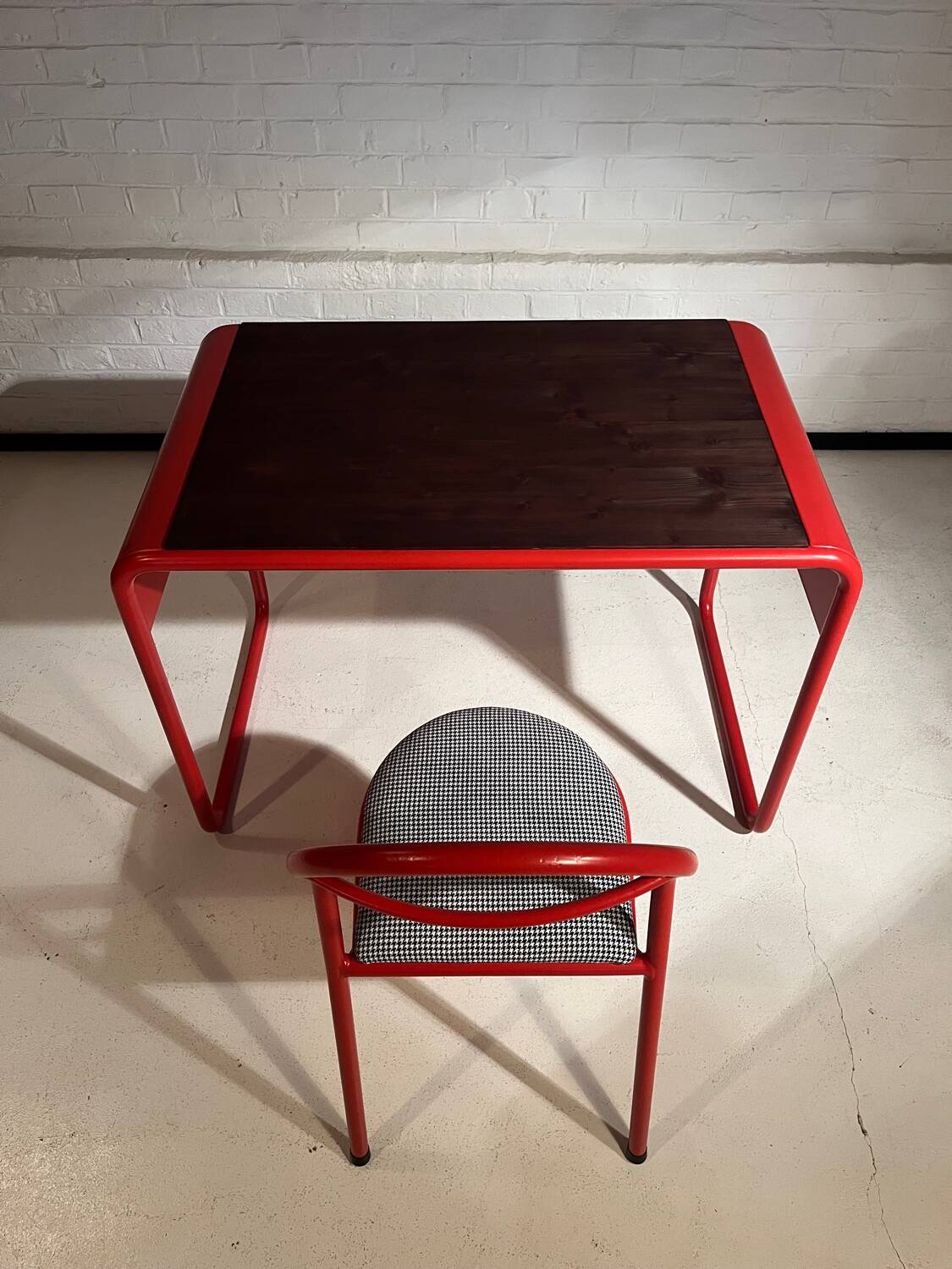 Vintage desk from around 1970.