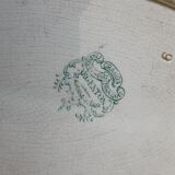 Large vintage dish St amand les eaux