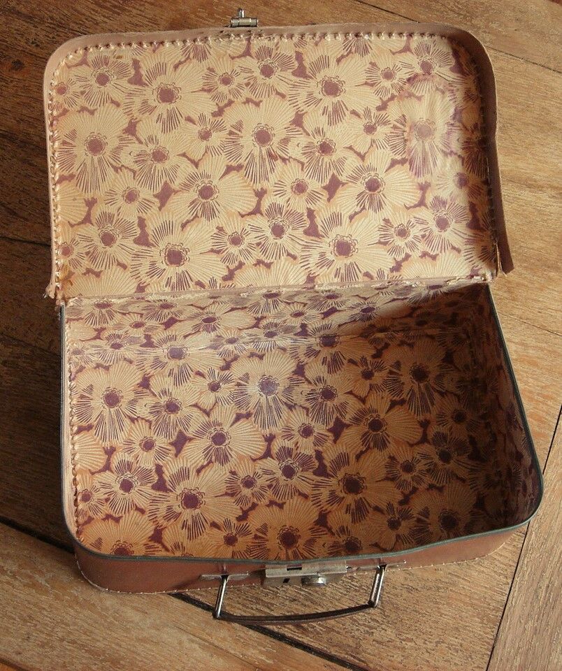 Valise marron