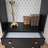 Vintage library dresser