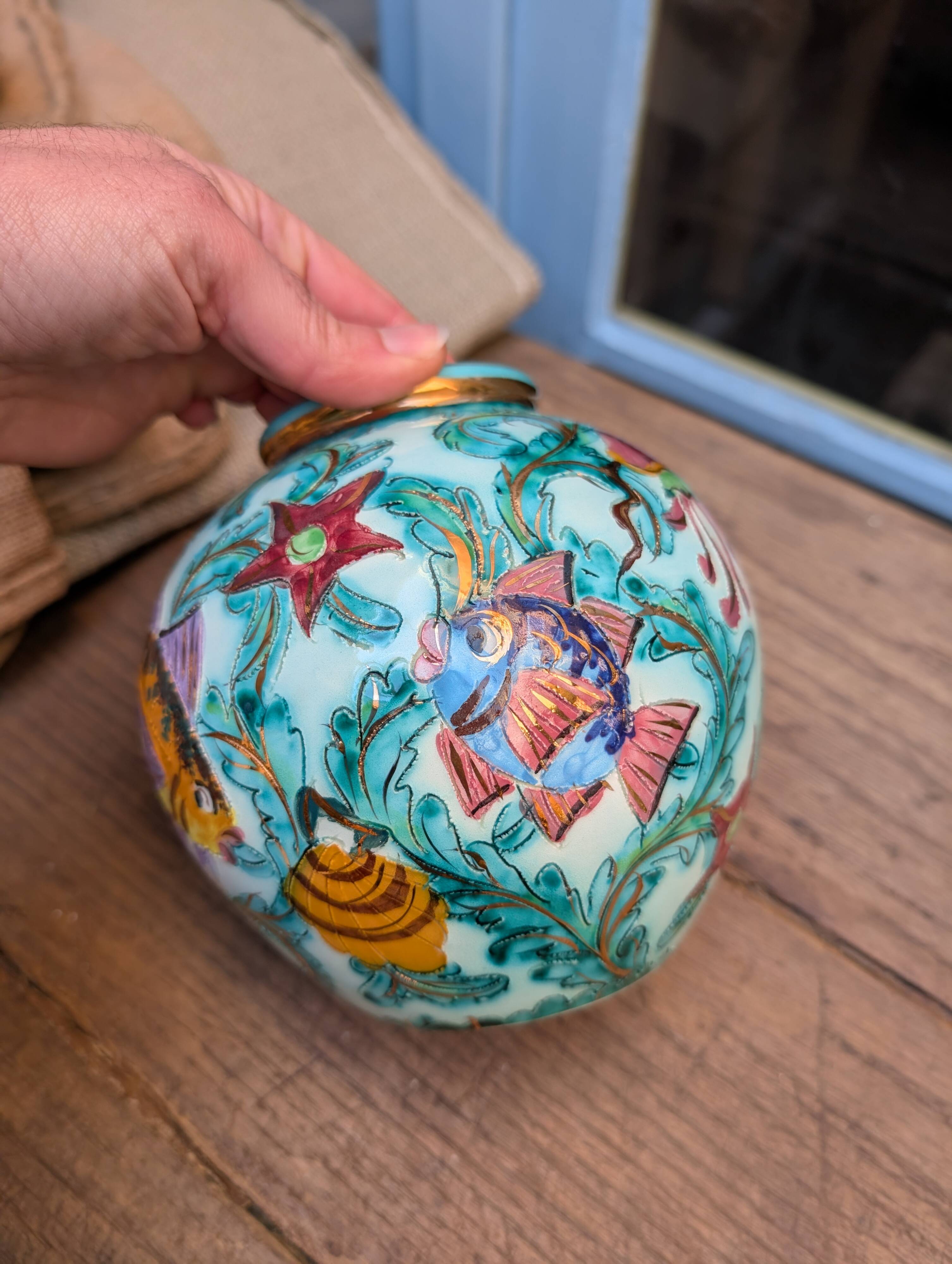 Monaco round vase Cerart